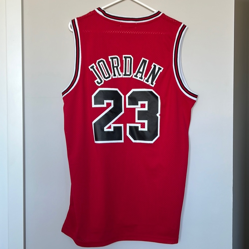 Mitchell & Ness Jordan Bulls Jersey 97-98